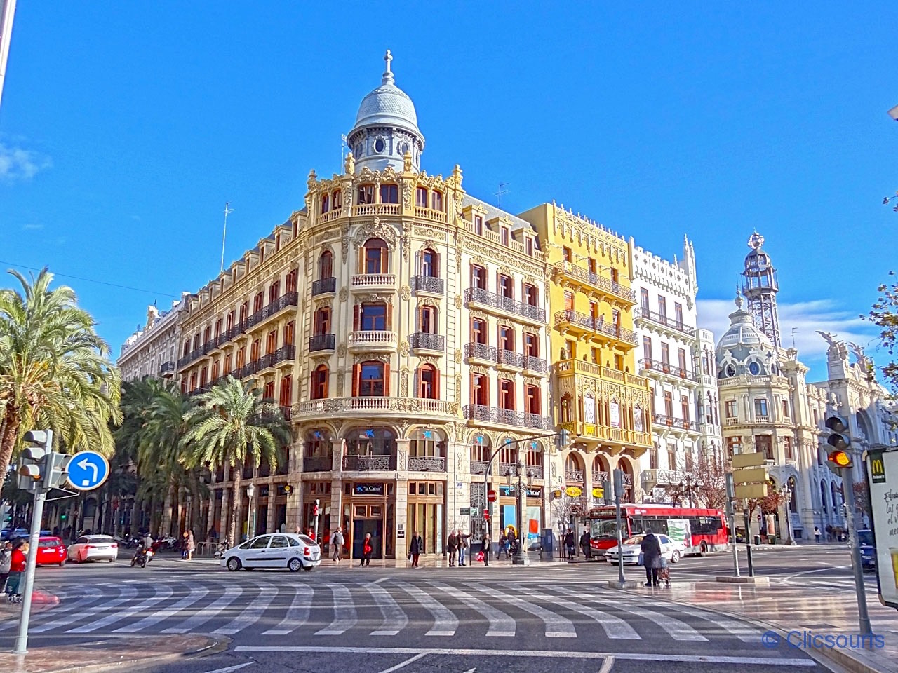 plaza del Ayuntamiento à Valence