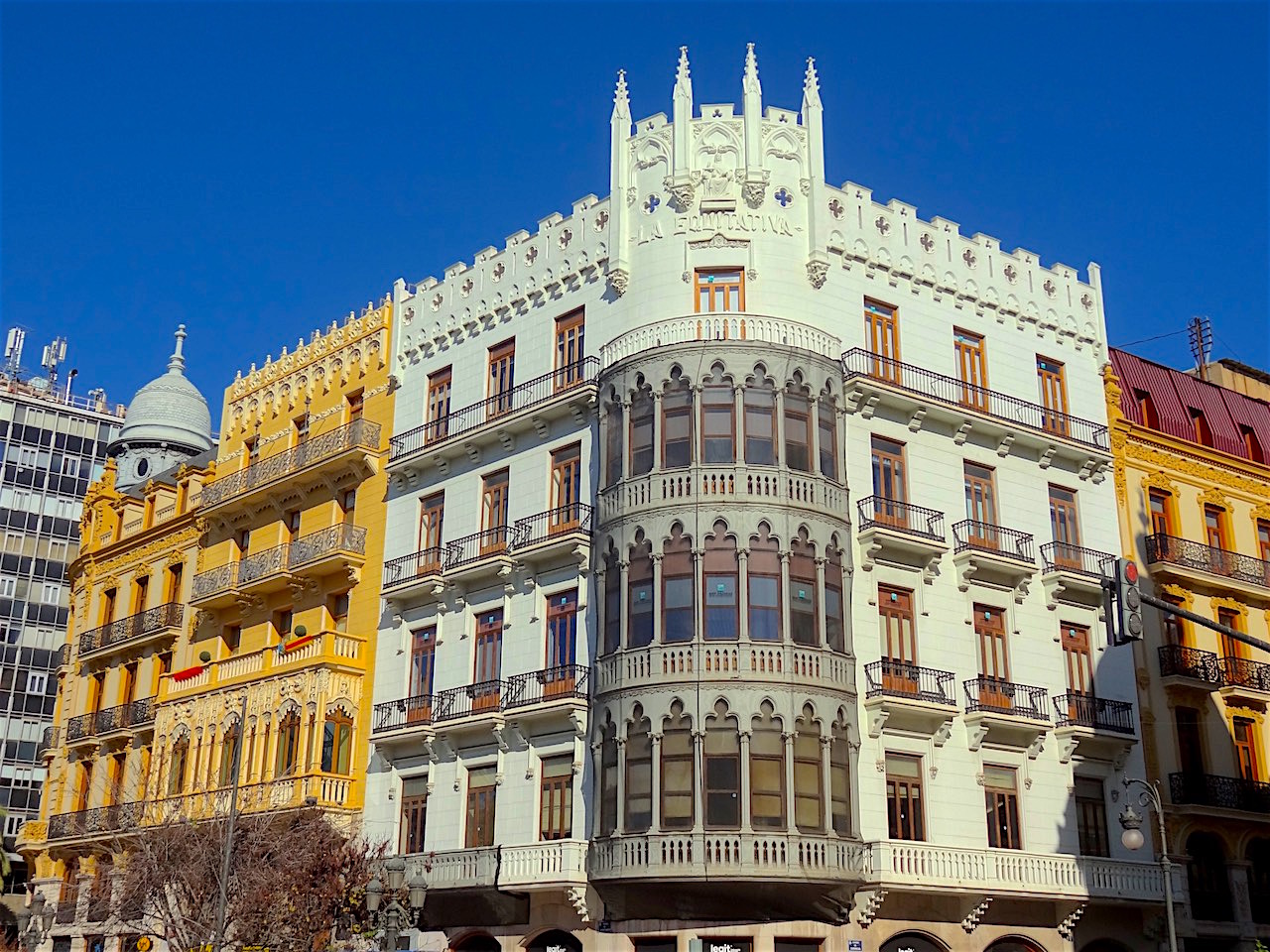 plaza del Ayuntamiento à Valence