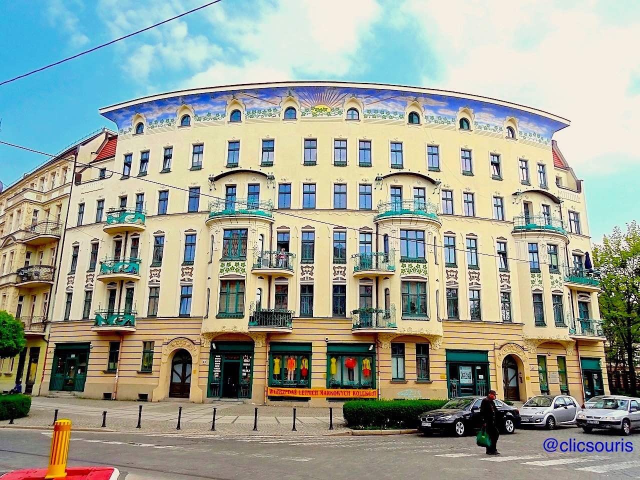 art nouveau à Wroclaw