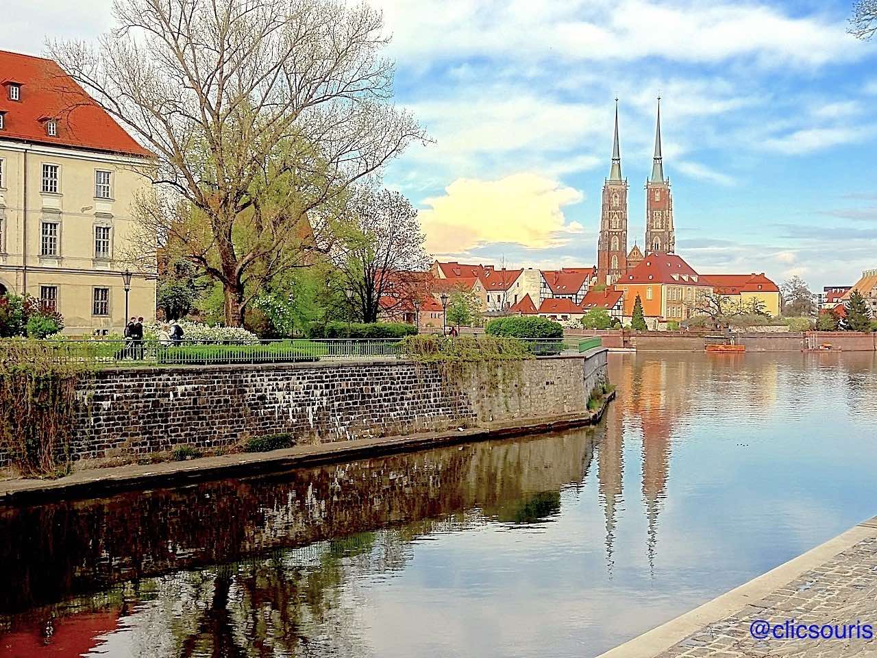 canal à Wroclaw