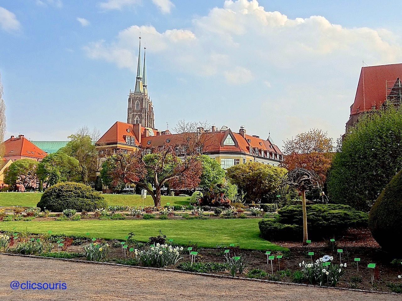 jardin botanique de Wroclaw