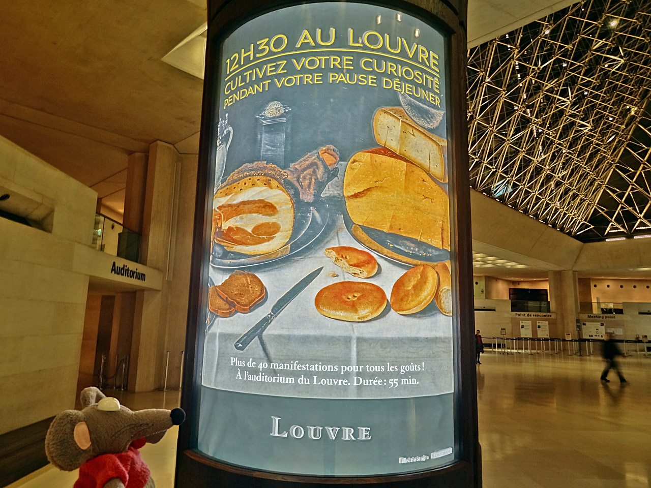 Au Louvre on cultive sa curiosité !