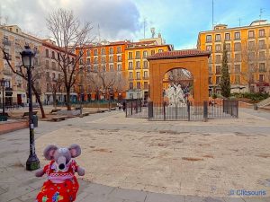 Plaza dos de Mayo à Madrid