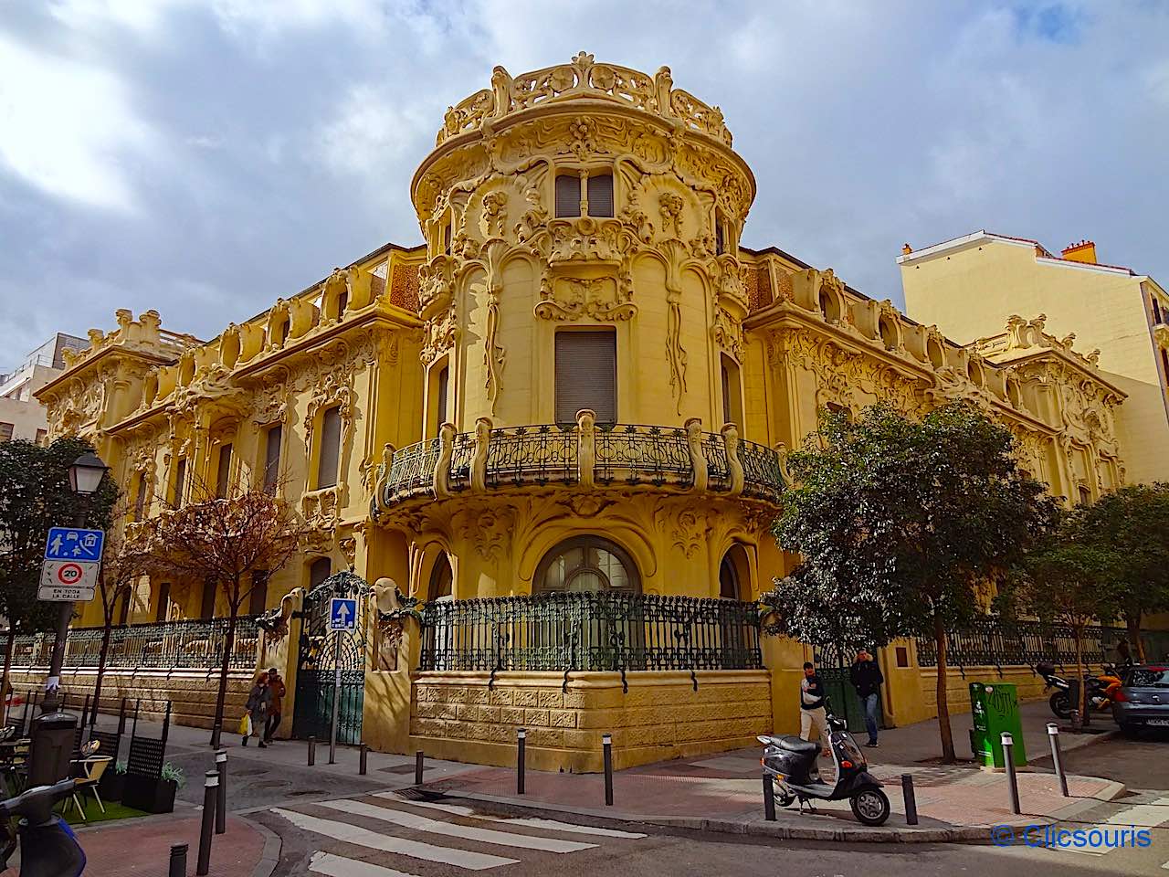 palais Longoria de Madrid