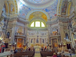 chapelle du trésor de San Gennaro dans la cathédrale de Naples