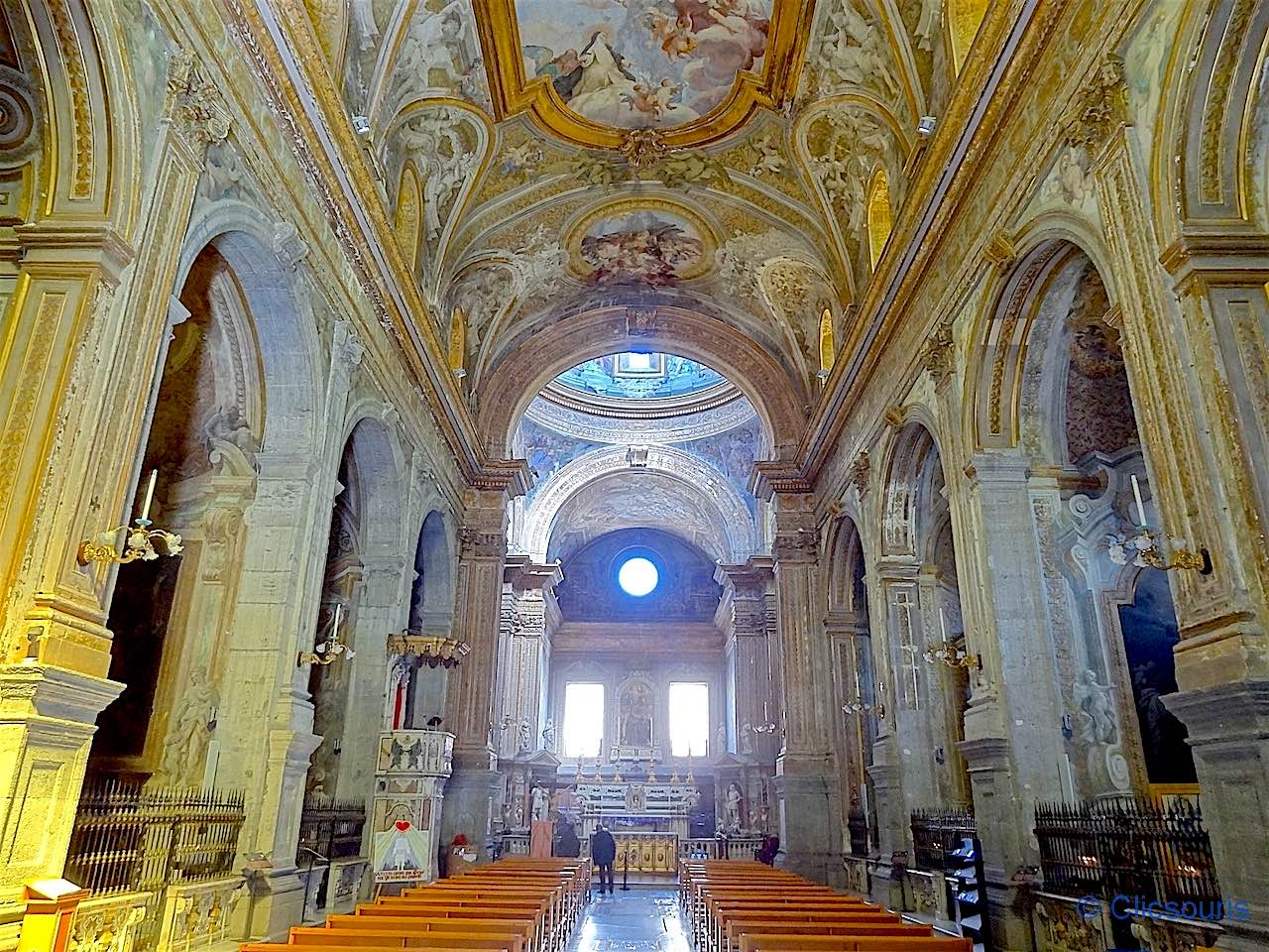 église Santa Catarina a Formiello à Naples