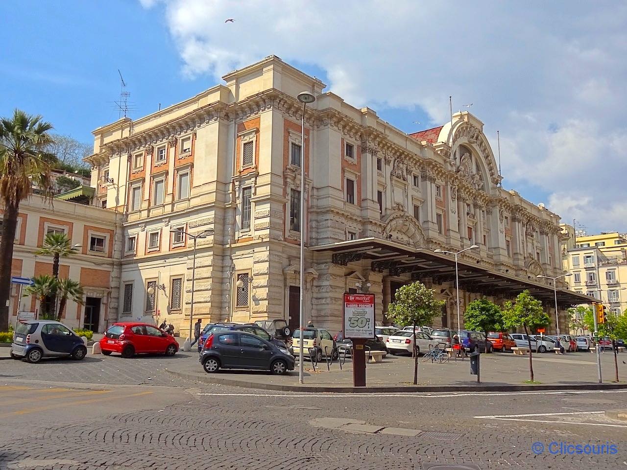 Gare de Mergellina à Naples