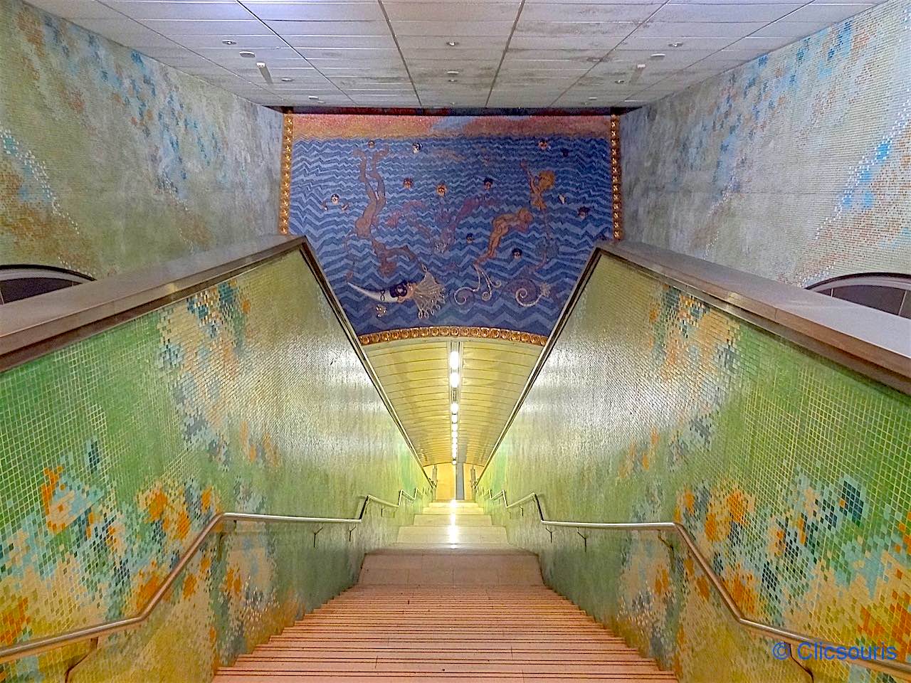 station Materdei du métro de Naples