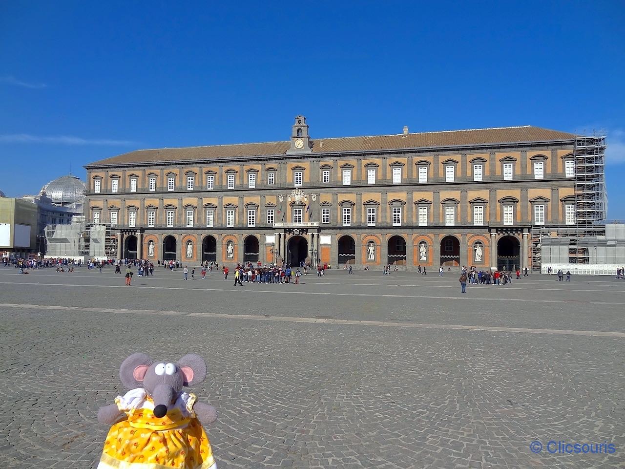 palais royal de Naples