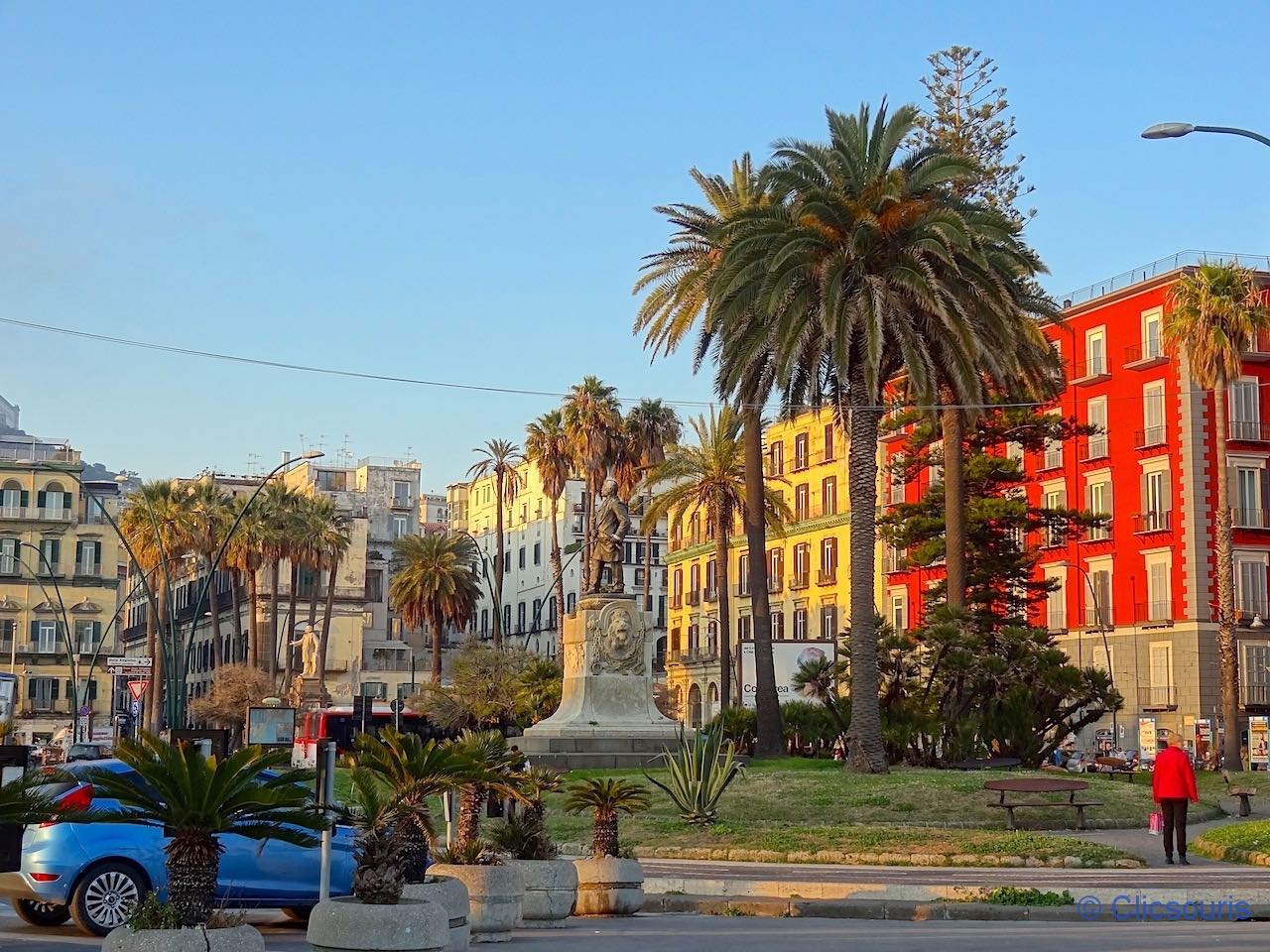 Piazza Vittoria de Naples