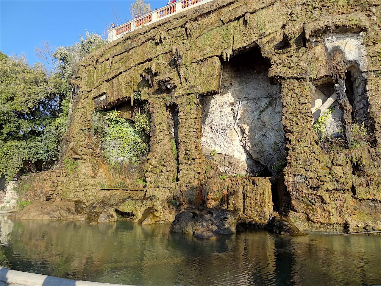 Cascade de la colline du château de Nice