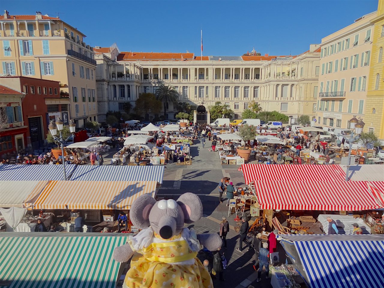 palais de la préfecture à Nice