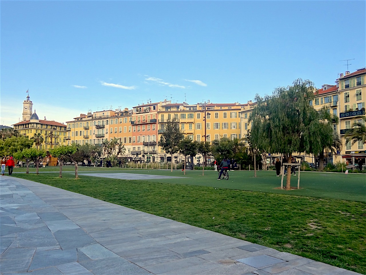 Promenade du Paillon à Nice