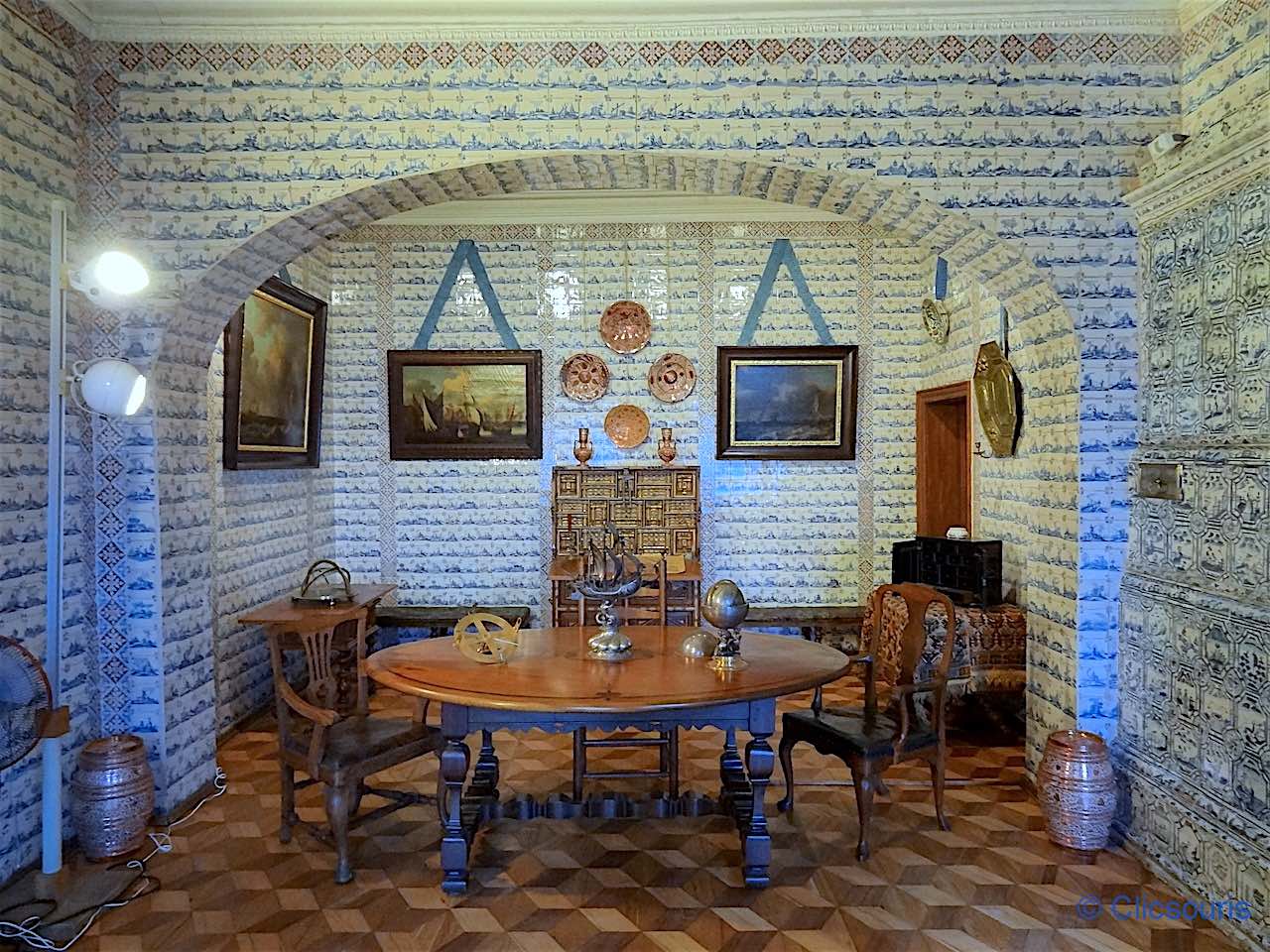 salle à manger palais menchikov