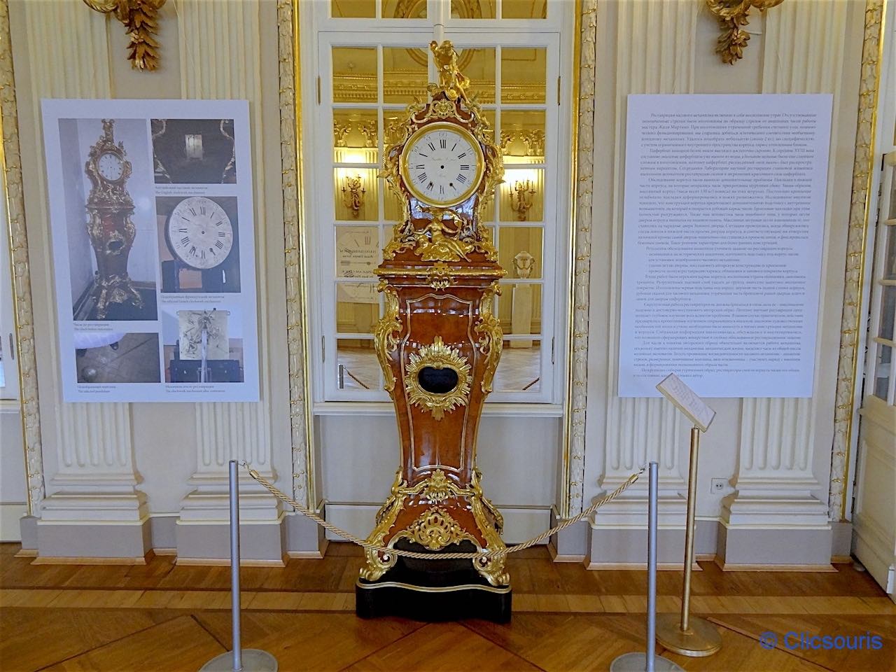horloge palais menchikov