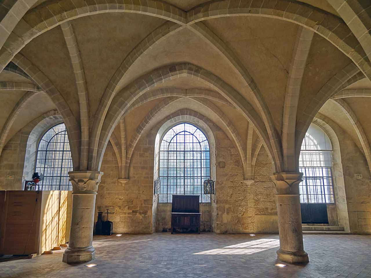 Les cuisines de l'abbaye de Royaumont