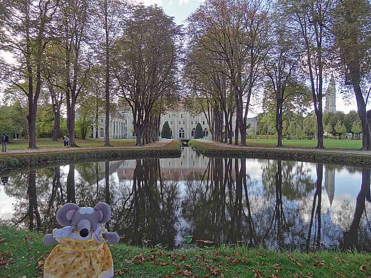 Parc de l'abbaye de Royaumont