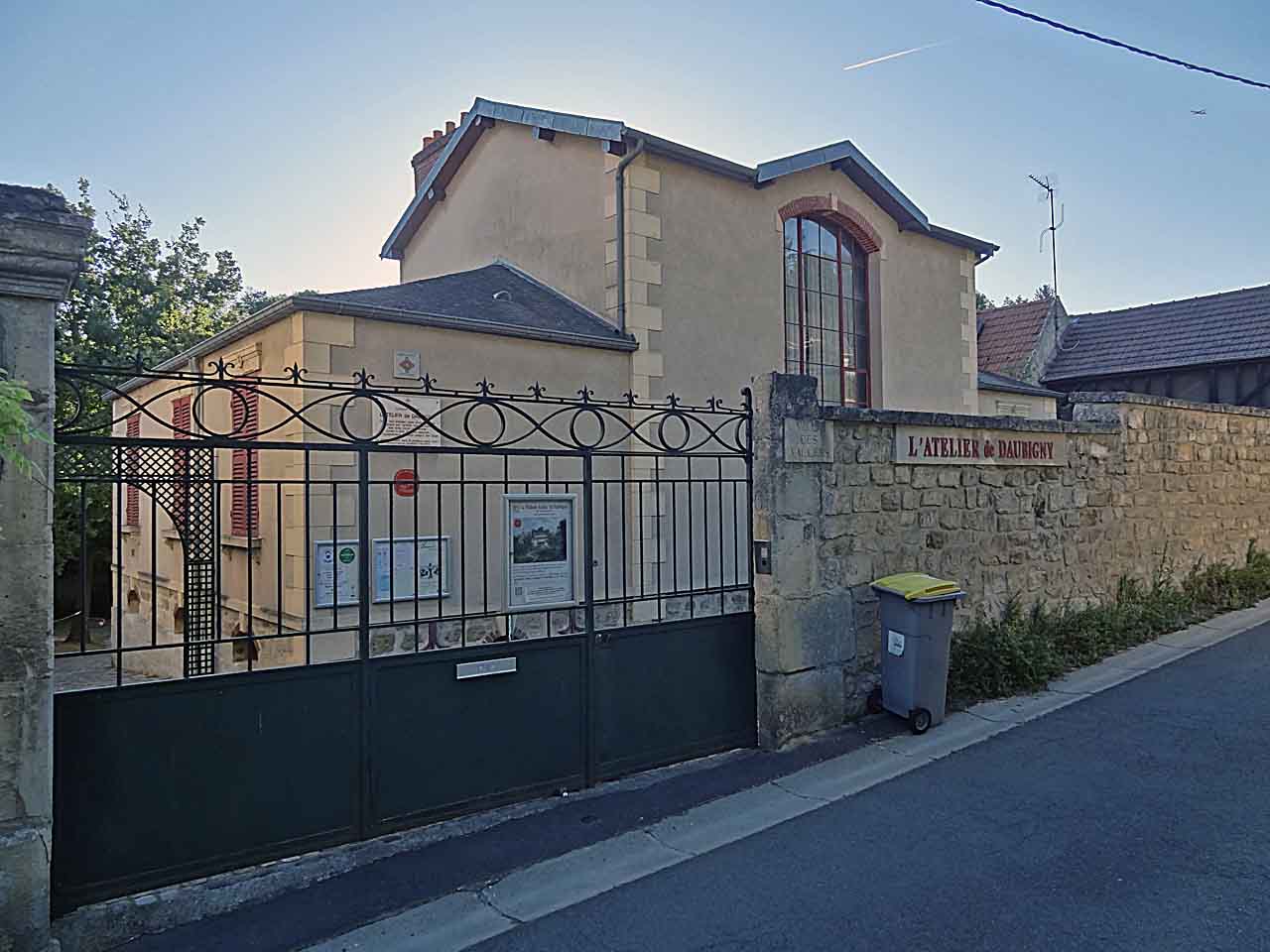 L'atelier de Daubigny à Auvers-sur-Oise