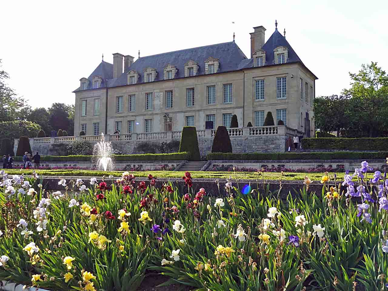 Le château de Léry à Auvers-sur-Oise
