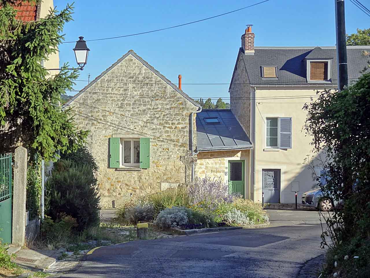 La croix du Montcel à Auvers-sur-Oise