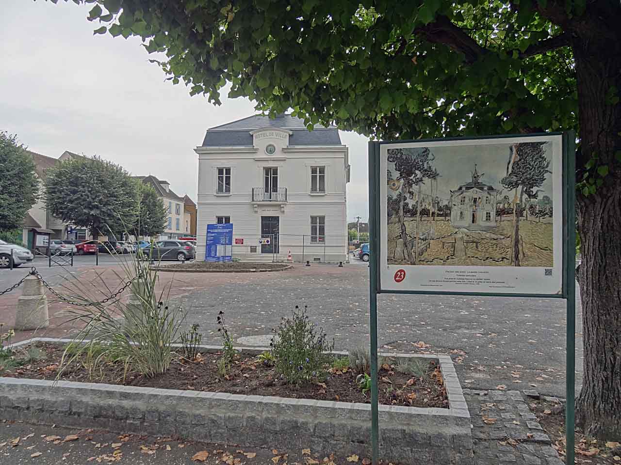 Mairie d'Auvers-sur-Oise