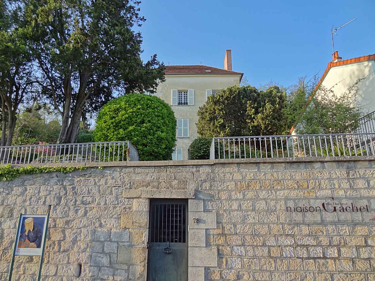 Maison du docteur Gachet à Auvers-sur-Oise