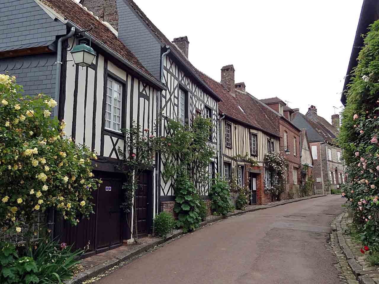 rue du Logis du Roy à Gerberoy