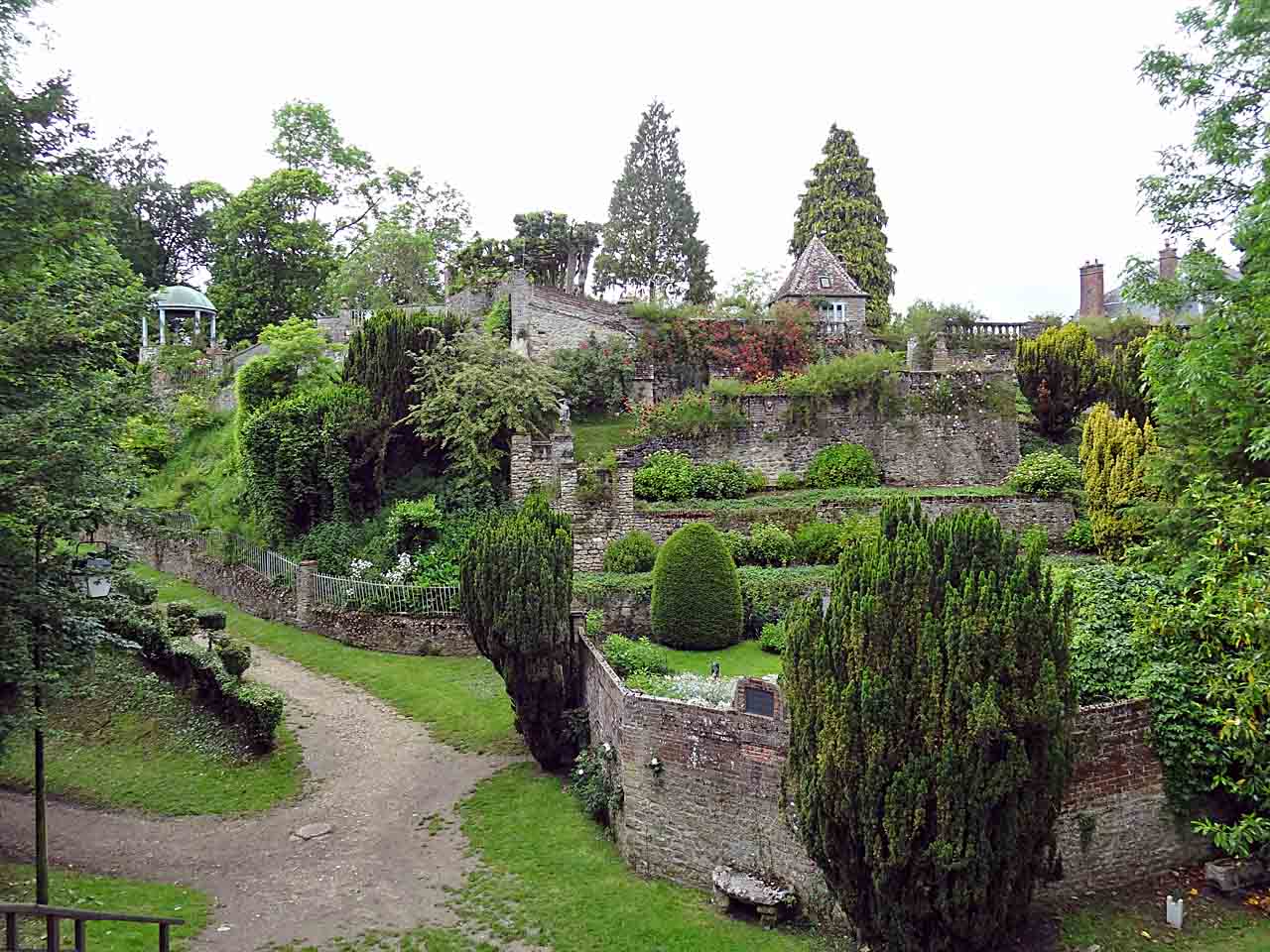 Les jardins Henri Le Sidaner à Gerberoy