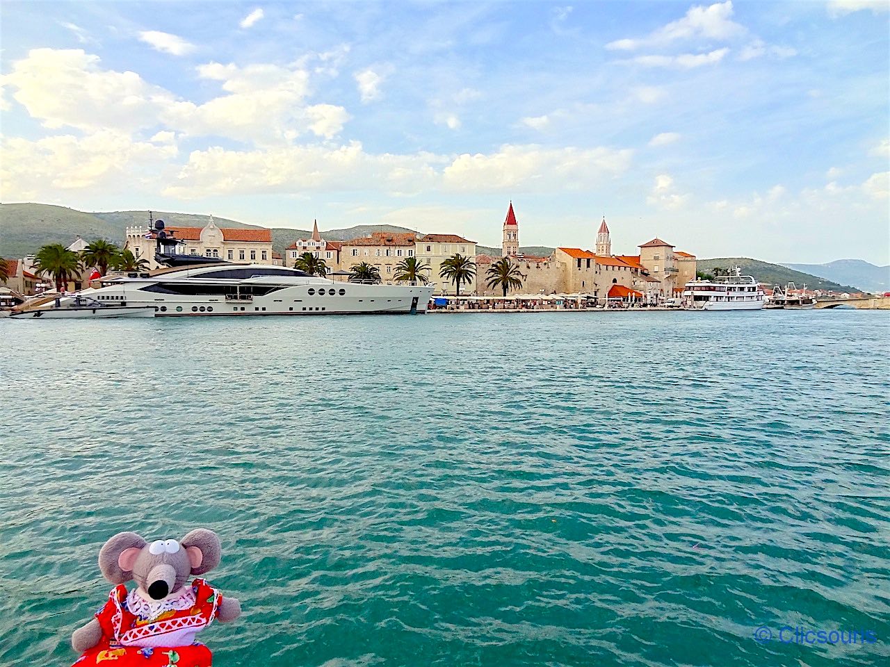 front de mer de Trogir