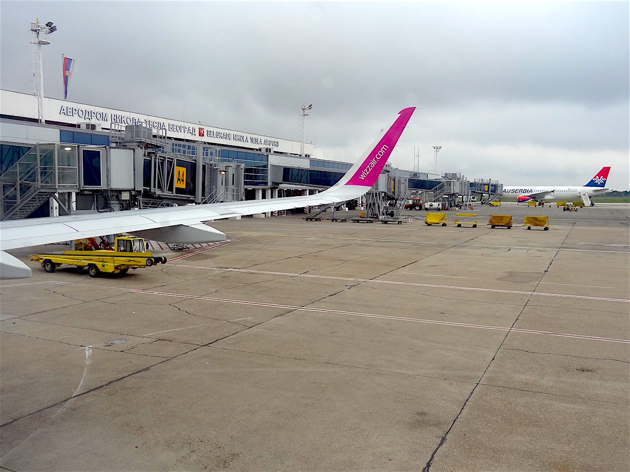 aéroport de Belgrade