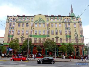 hôtel Moskva à Belgrade