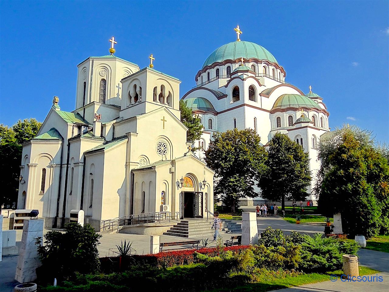 cathédrale Saint-Sava de Belgrade