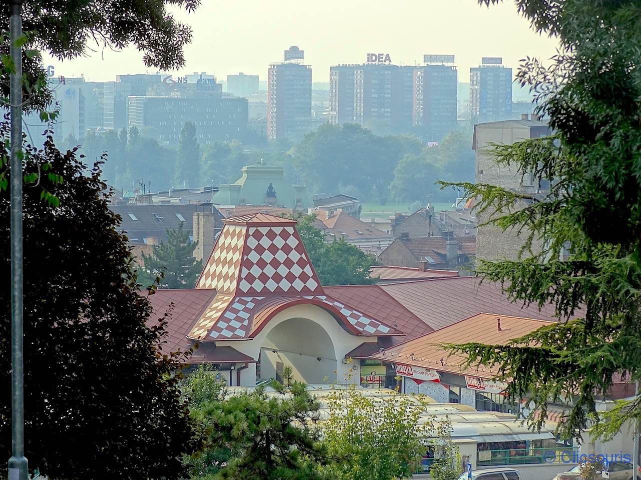 vue de Belgrade