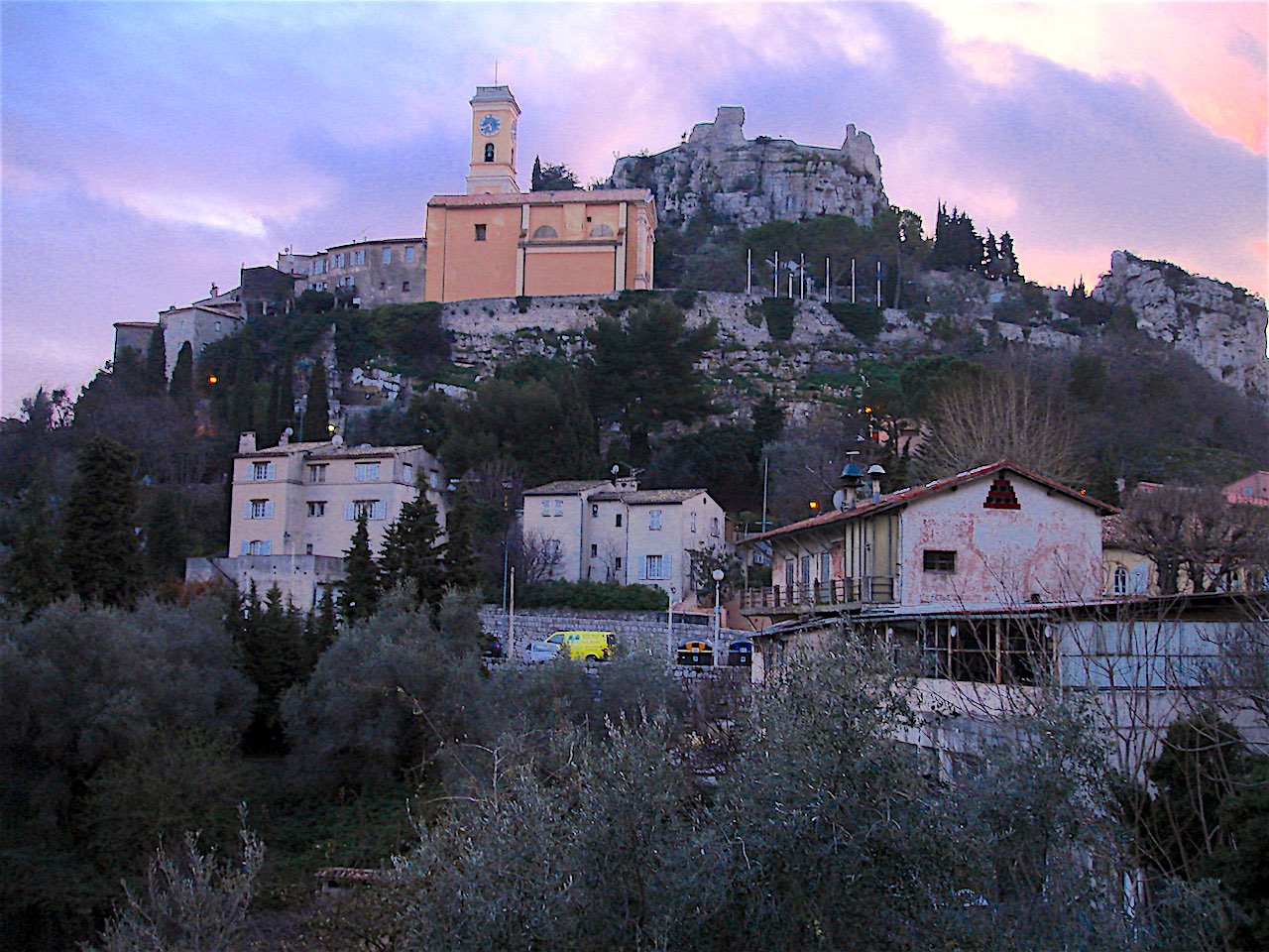 village perché d'Èze