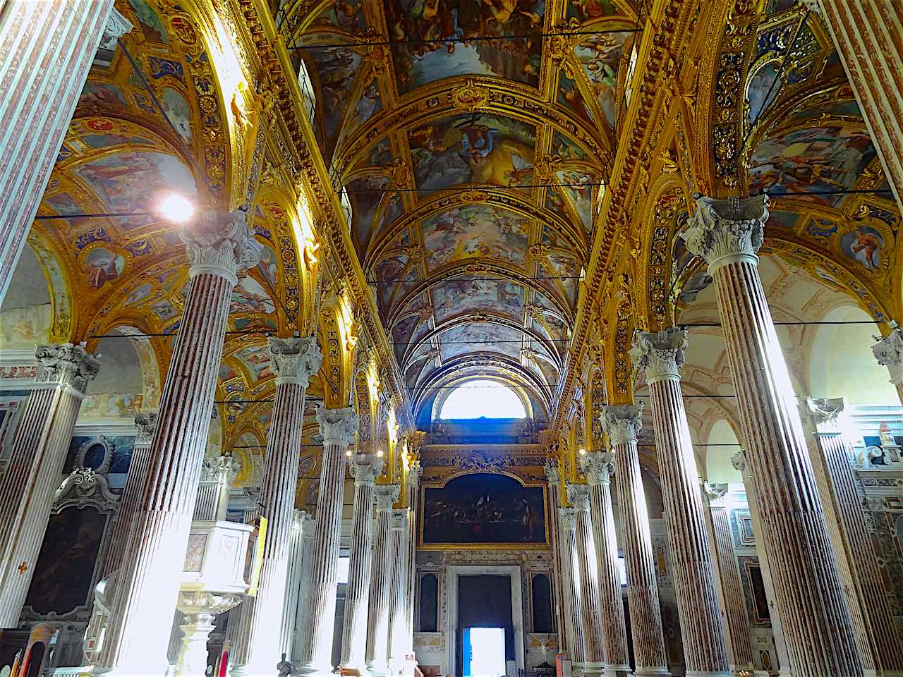 Basilique Santissima Annunziata del Vastato à Gênes