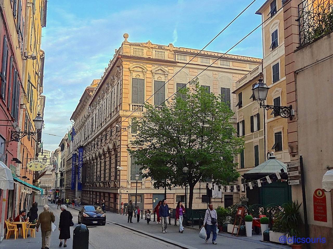 via Balbi de Gênes