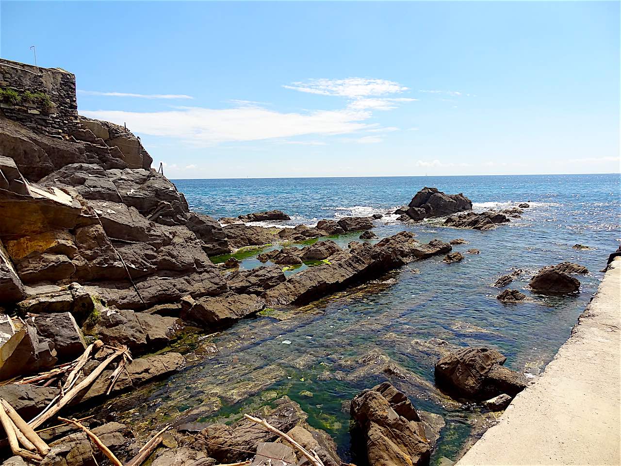 mer à Boccadasse