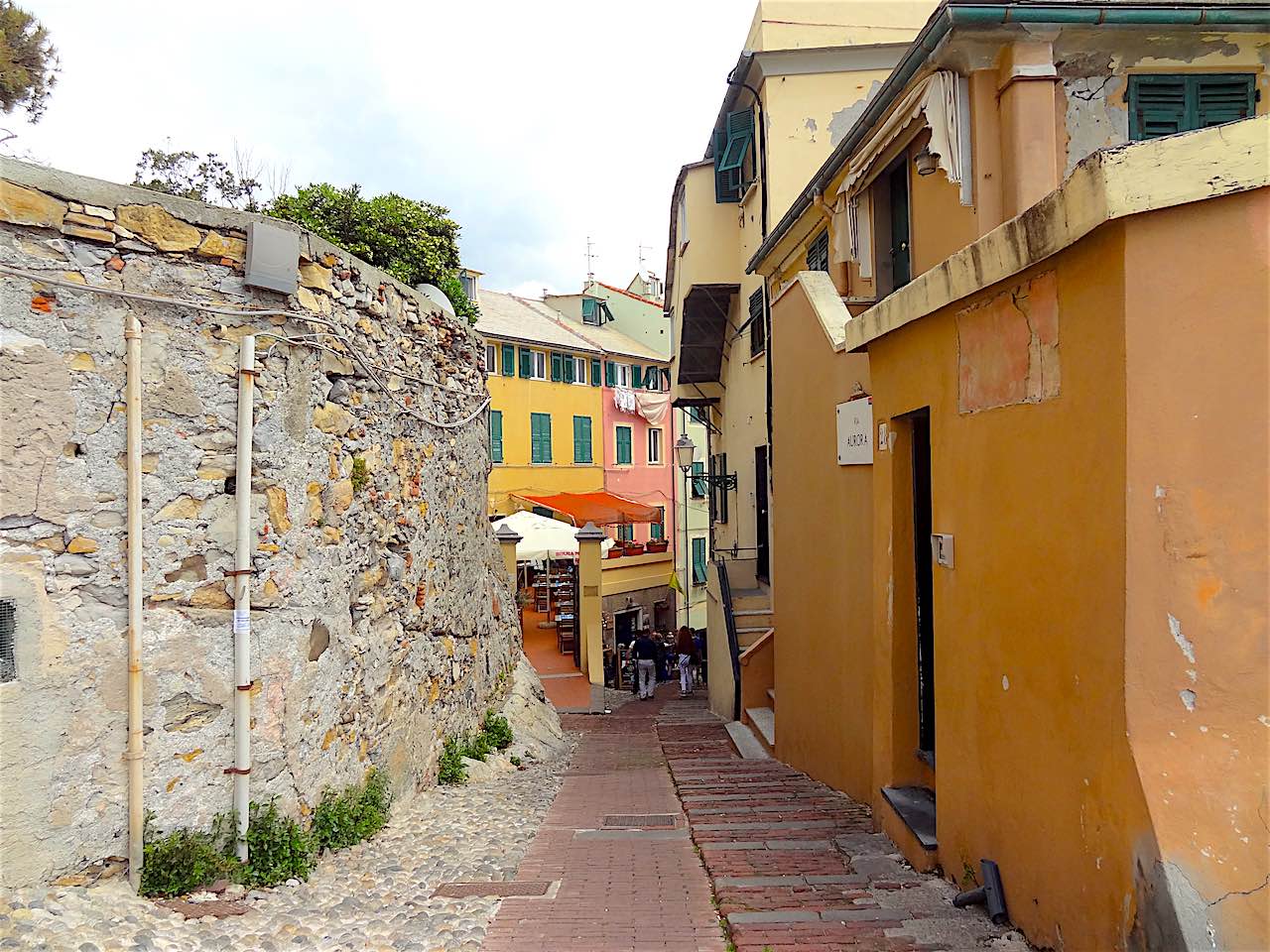 une ruelle à Boccadasse