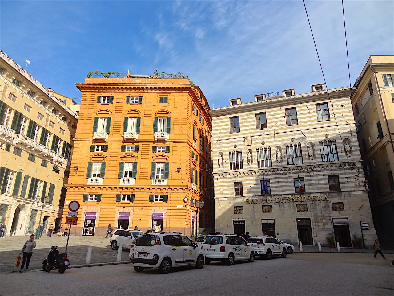 Piazza Fontane Marose à Gênes
