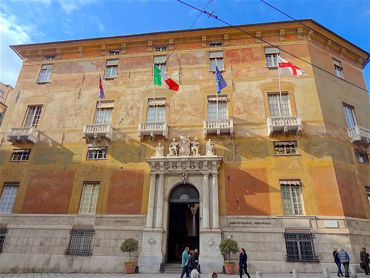 palais Spinola à Gênes