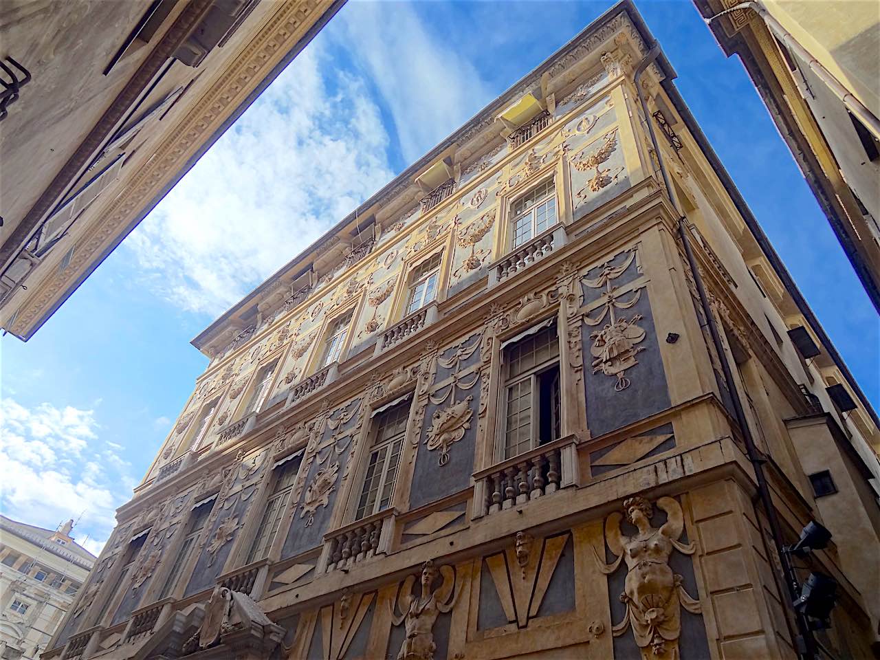 Palais du Podesta à Gênes