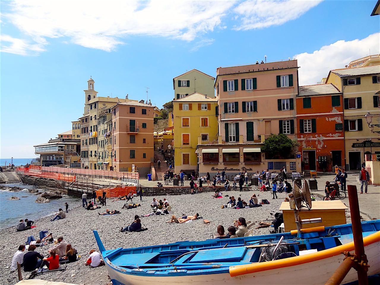 plage de Boccadasse