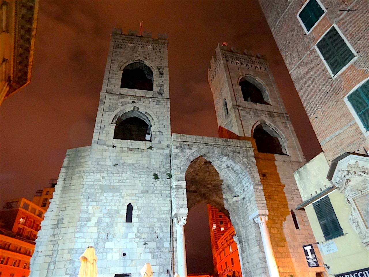 Porta Soprana à Gênes