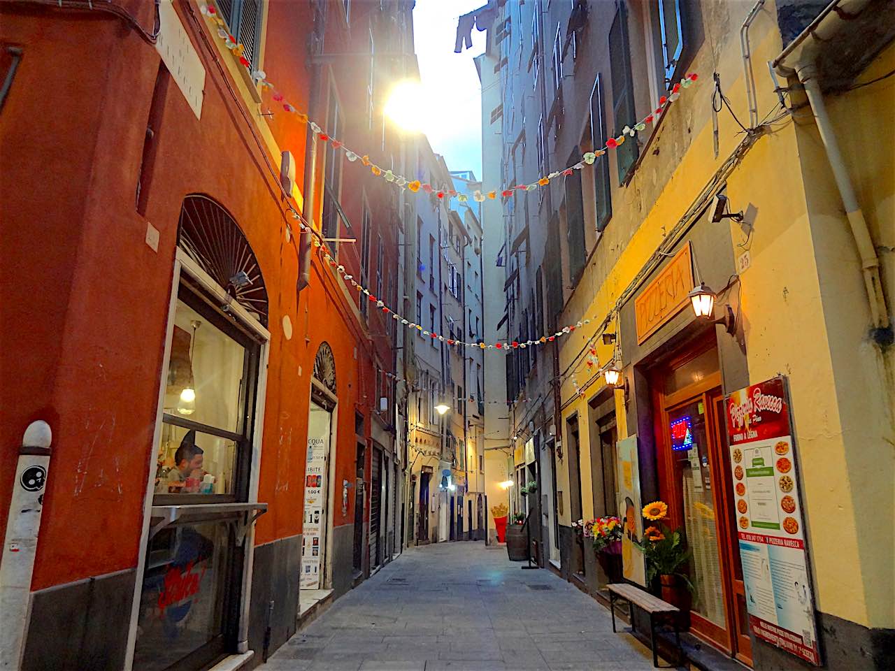 ruelle à Gênes