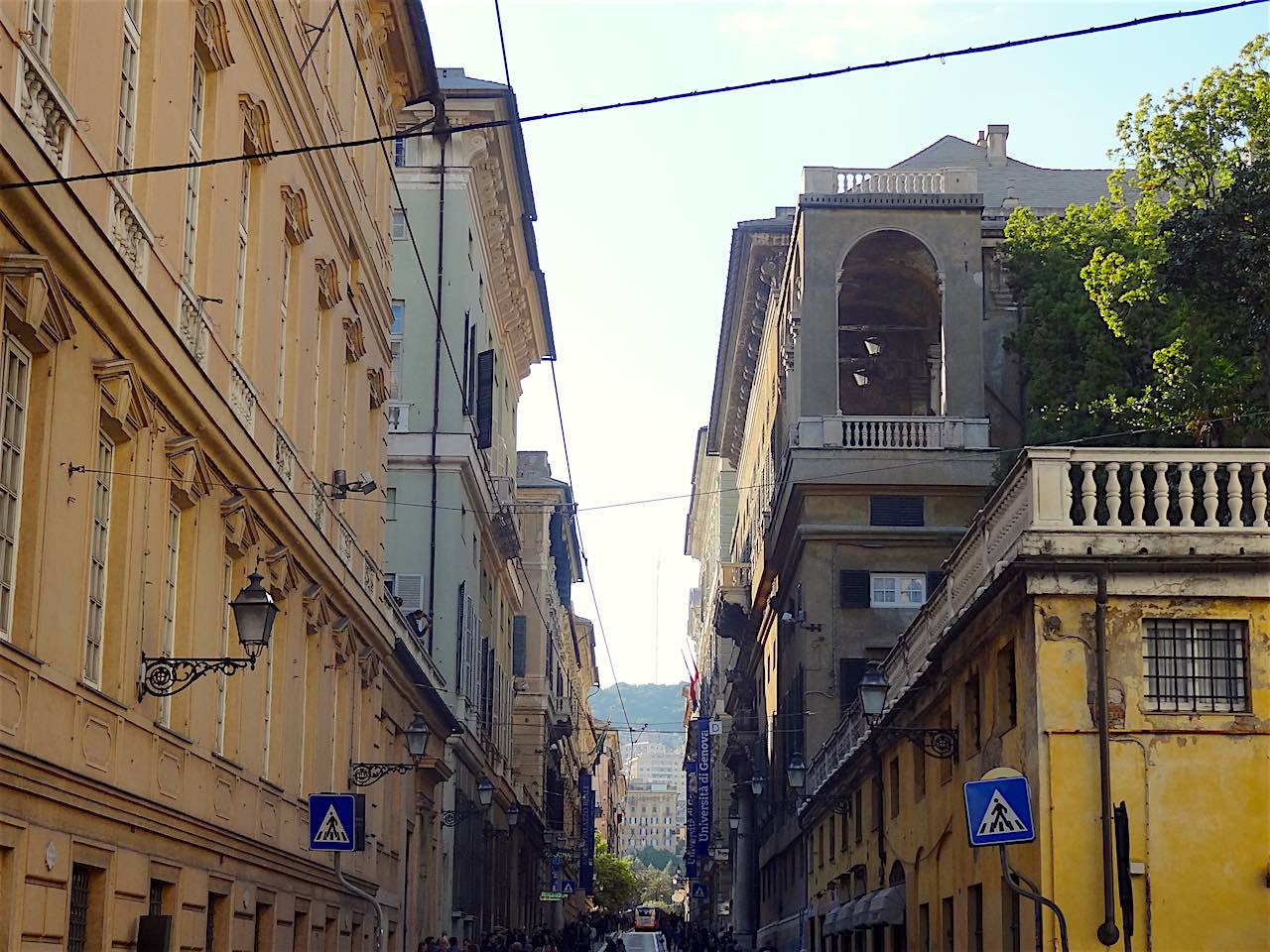 via Balbi de Gênes