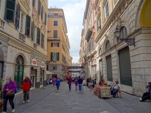 via San Lorenzo à Gênes