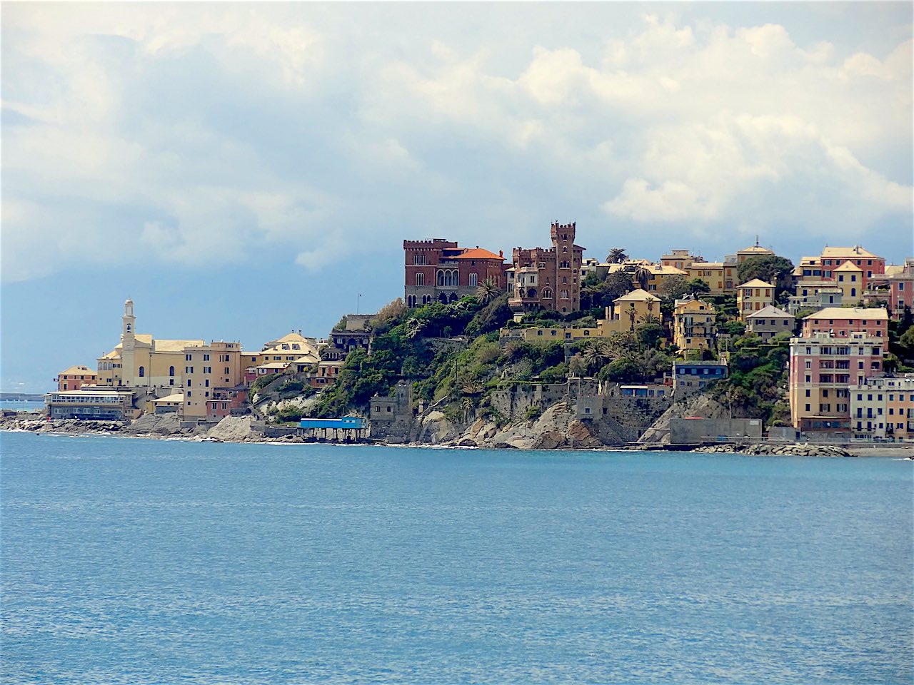 vue sur Boccadasse