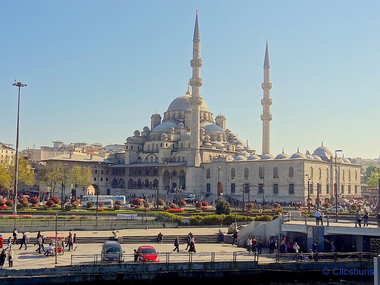 mosquée neuve à Istanbul