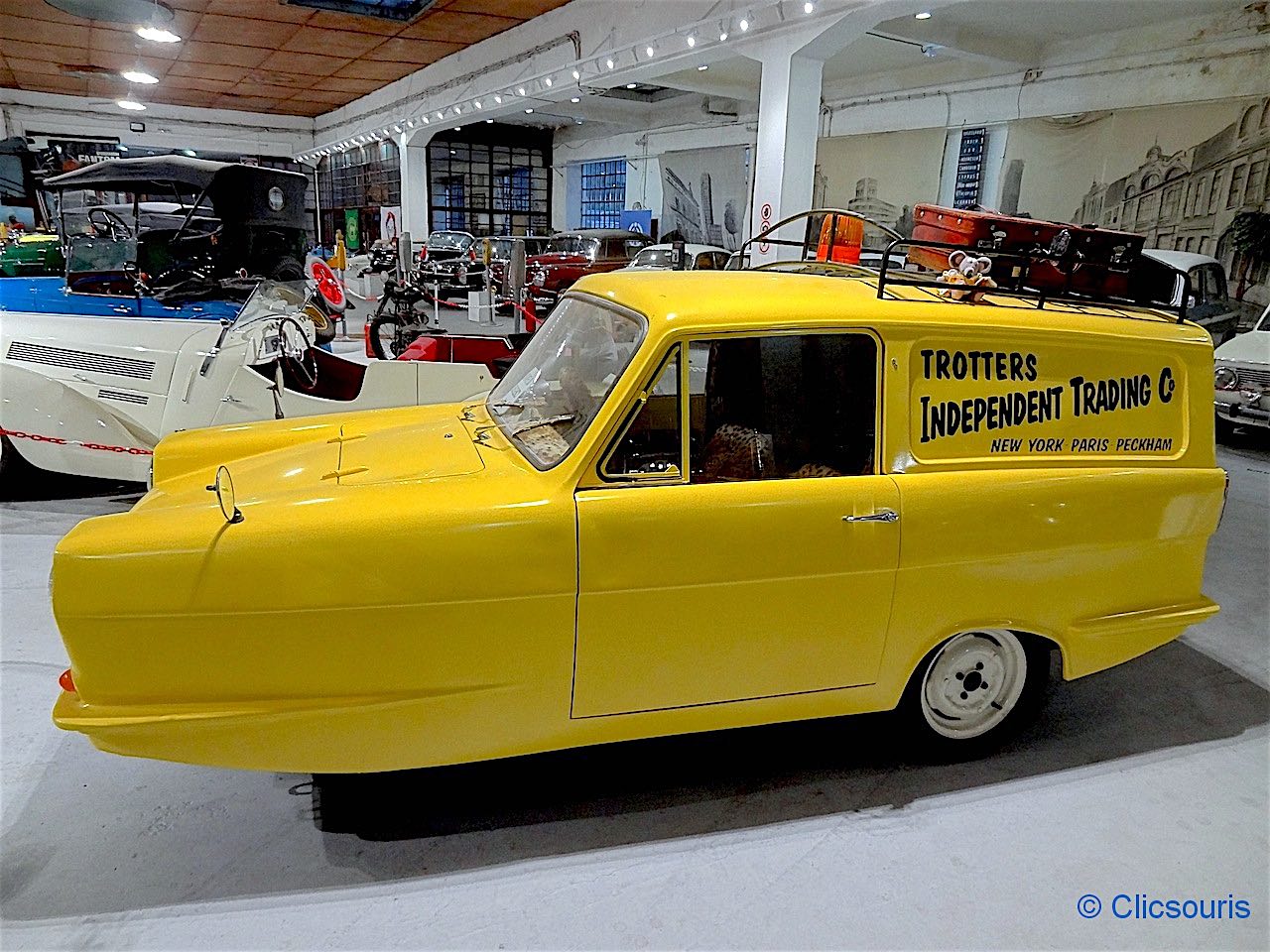 musée de l'automobile à Belgrade