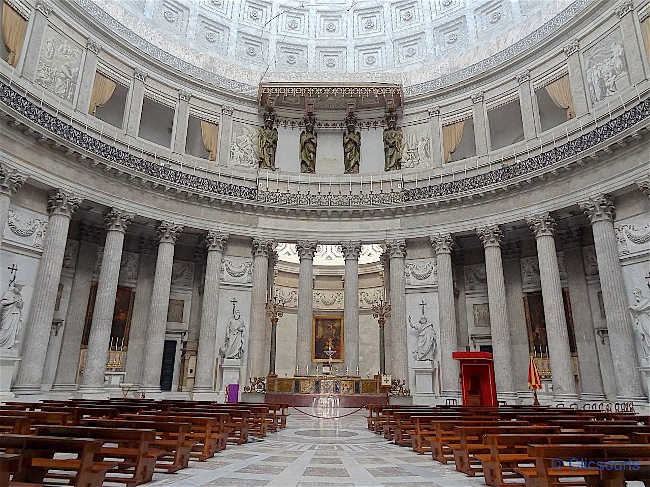 basilique saint François de Paule à Naples